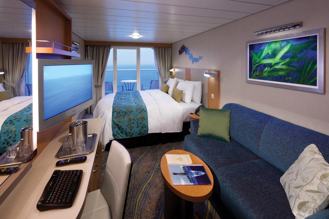 Allure Of The Seas Balkonlu Kabin Allure Of The Seas Balkonlu Kabin